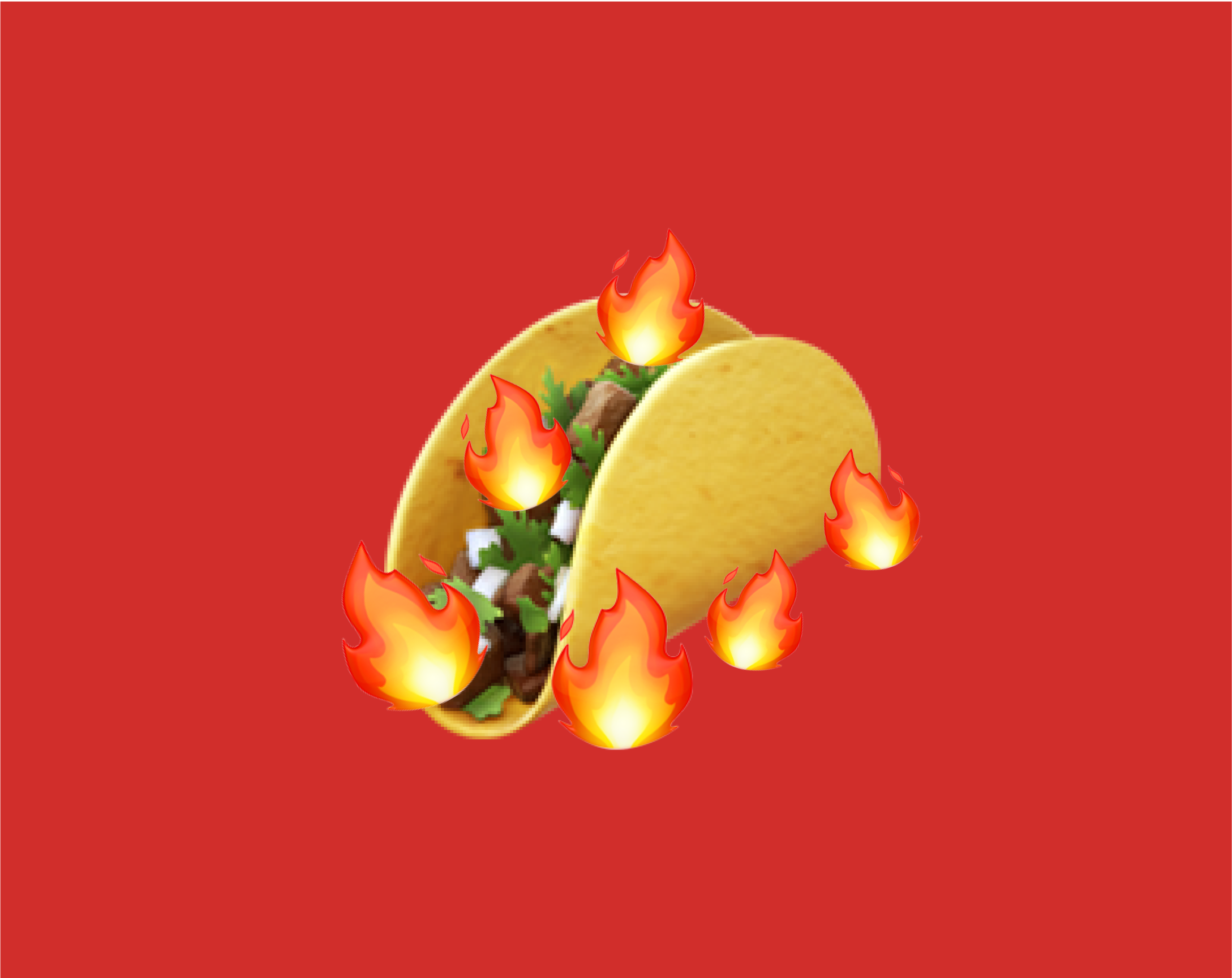 Illustrasjon av Taco skjell